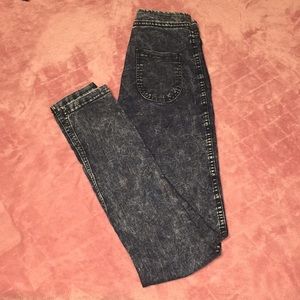 American Apparel high waisted jean